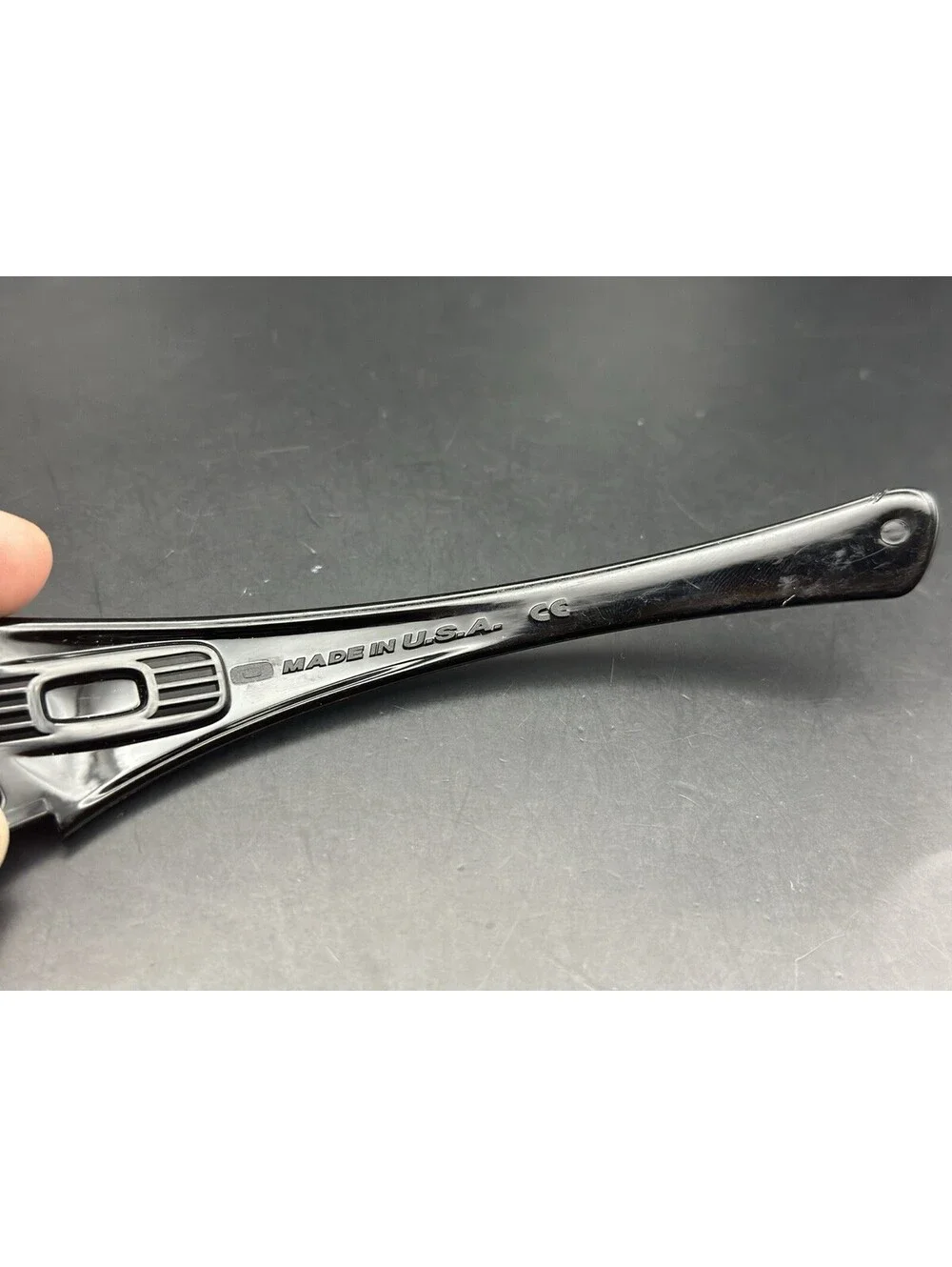 Oakley Polished Hijinx Black OEM Right Replacement Arm